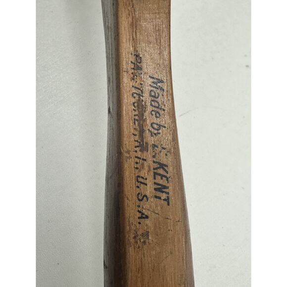 Antique 1900's Kent Pawtucket RI Harvard Cambridge Wood Tennis Racket Racquet - Picture 4 of 10